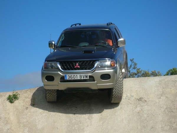 Montero Sport, Gran Canaria 4x4